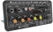 Lbvzxkad Placa Amplificadora Digital Bluetooth de 12 V, 24 V y 220 V, Subwoofer, Micrófono Doble, Amplificador de Karaoke, Altavoz para Cine, Bricolaje, 30 W, Enchufe de la UE