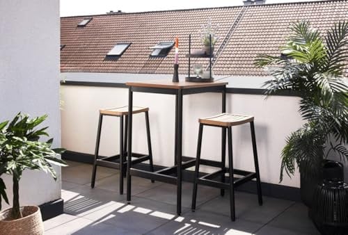 Primaster Bar-Set Salo Eucalyptusholz Bar Set