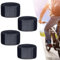 WUSJCOF Clips De Vélo Hautement Élastiques, 4 Paires, Serre Velo, Pince Pantalon, Attache Rapide Chaine Velo, Sangle Cheville Polyvalente Légère, Pour Cuissardes, Randonnée, Camping, Pantalons, Bottes