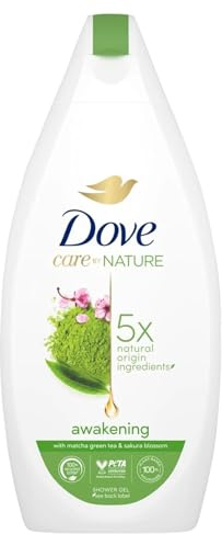 12er Pack - Dove Duschgel - Awakening mit Matcha Green Tea & Sakura Blossom - 400ml
