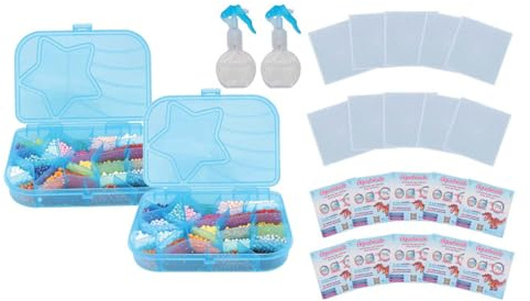 Aquabeads kreative Schulbox Set - 5000 Perlen Bastelspaß