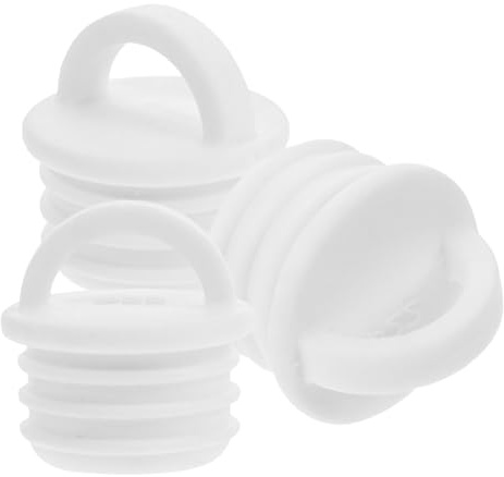 BETOOKY 3pcs Mop Bucket Drain Plug Replacement Stoppers Rubber Hole Plugs for Mop Bucket Hole Diameter 22mm Easy Installation Prevent Water Leakage
