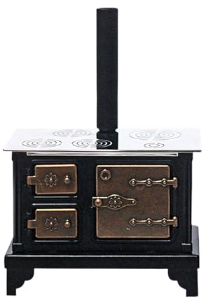 Puppenhaus Lebensszene Herd Modell Möbel Modell Zubehör Teenager Für 1: 12 Puppenhäuser Esszimmer Dekoration Miniatur Küchengerät