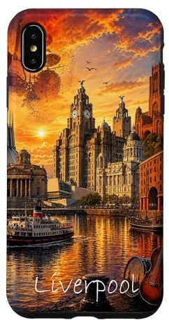 LIVERPOOL, romantic representation to remember, Case for iPhone XS Max