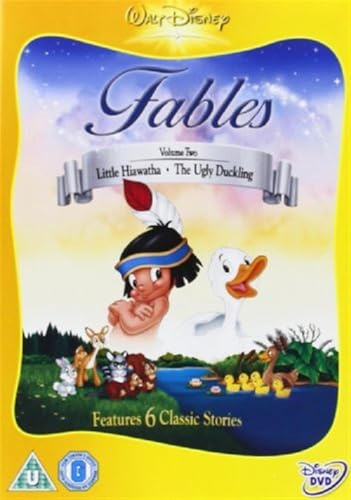 Walt Disney's Fables - Vol.2 [DVD]