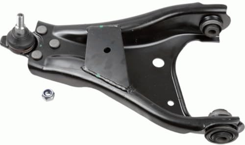 LEMFÖRDER 38549 01 Lenker Radaufhängung für Dacia Duster (HS_) 2010-2018 Außen, Links, Unten und Andere Fahrzeuge
