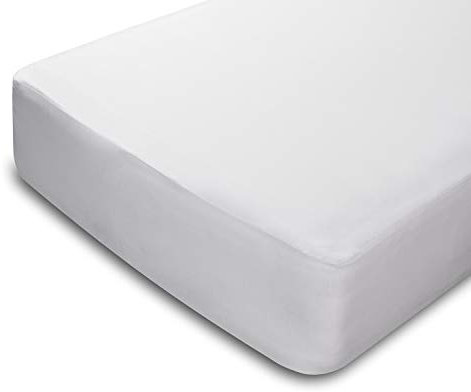 Pikolin Home - Protector de colchón de punto de bambú con membrana impermeable, hípertranspirable y con propiedades antibacterianas