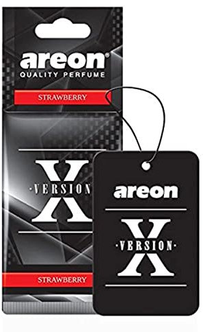 AREON Lufterfrischer X Version Erdbeere