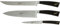 Berkel, Elegance Set 3 coltelli chef Nero