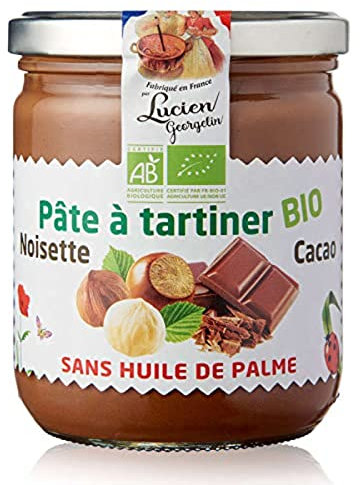 Lucien Georgelin Pâte à Tartiner Bio 400g