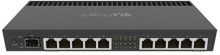 Mikrotik RB4011IGS+RM router cablato Nero