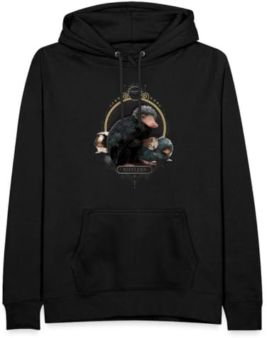 Spreadshirt Phantastische Tierwesen Nifflers Damen Hoodie