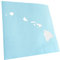 Kiwistar - Autoaufkleber - USA - Hawaii Honululu - Weiss - 15,5x10cm - Heckscheibe Auto Aufkleber wetterfest für Kfz LKW Mofa Truck - Sticker außen selbstklebend Tuning Zubehör für Fenster Fahrzeug