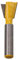 TCT Schwalbenschwanz Router fräser 12.7mm Tiefe 14 Grad Winkel 1/4 Schaft