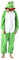 SAMGU Adult Pyjama Cosplay Tier Onesie Body Nachtwäsche Kleid Overall Animal Sleepwear Erwachsene Jumpsuit Costume Frosch M