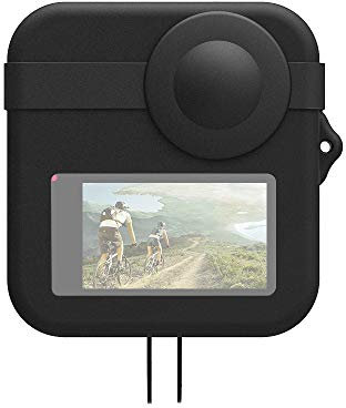 PULUZ for GoPro Max Dual Lens Caps Cover Body Protective Case for GoPro Max Action Camera Accessories