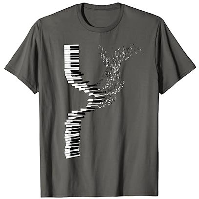 Keyboard Piano Gift Shirt for Men Women Kids T-Shirt
