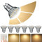 EACLL Ampoules GU10 LED 10W Dimmable 3 Étapes Avec la Fonction Mémoire,Lot de 6, Blanc Chaud 3000K 940lm Équivalent Lampe Halogène 125W, 120° Spots Sans Scintillement, Dimmabl Sans Gradateur
