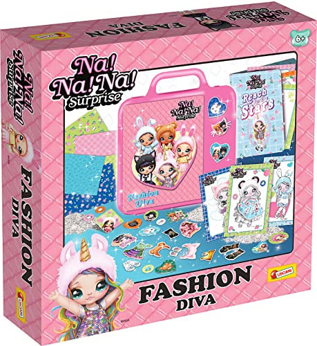 Liscianigiochi Liciani - Na Na Na Surprise Fashion Diva de moda - Juego educativo creativo para niñas a partir de 6 años (85088)