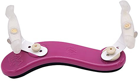 Augustin Schulterstütze Viva Flex, für Violine 1/4-1/8 Rosa