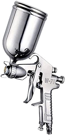 ANCLLO W71 Pneumatico Lacca Spray Gun 1.5 Millimetri Ugello Ad Alta Atomizzazione Grande Capacità di Tipo Classico Della Vernice Della Pistola 400 ml