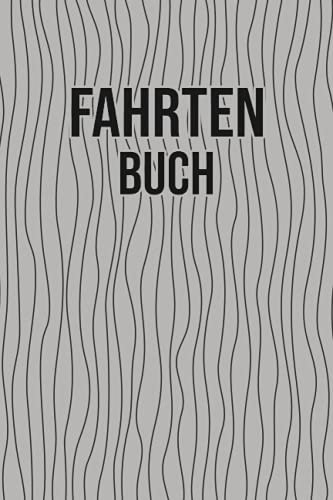 Fahrtenbuch: Fahrten- & Kilometer Nachweis für PKW & Motorrad - Einfaches Notizbuch für gefahrene Kilometer