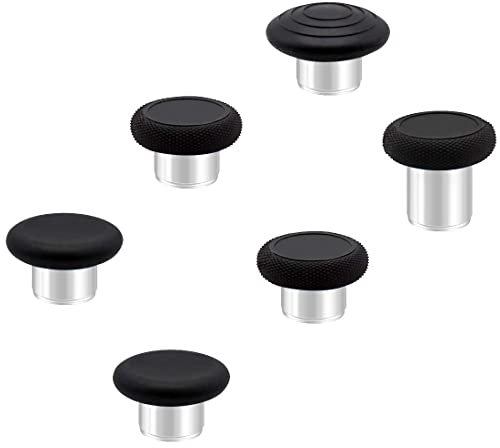 Elite Controller Replacement Thumbsticks,6 in 1 Swap Magnetic Joysticks for Xbox One Elite Controller Series 2 (Model 1797)