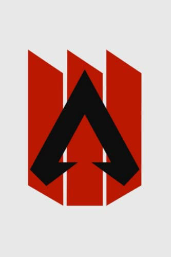 Apex Legends Notebook: Apex Legends Three Bar Logo | Apex Legends SymbolWide Ruled, 6x9, 100 Pages, For teens, girls, boys, and adults (Composition Notebooks)