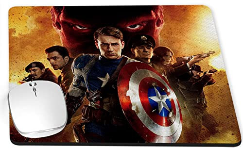Captain Tapis De Souris America Chris PC Evans A