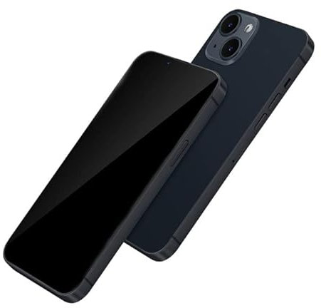FufoneUS Anzeige gefälschte Spielzeug Telefon Handy Metallic-Modell Nicht funktionierende Replik 1:1 Telefon für Phone 13 mini gefälschte Spielzeug, 13 Schwarz Schwarzer Bildschirm