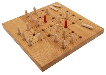 Fuchs und Henne/Fuchs und Gänse I 25 x 25cm