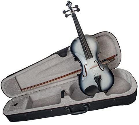 Violine In 1/8-Größe Mit Etui, Bogensaite, Basswood-Violine Für Anfänger, Schüler, Kinder, Schüler, Violine Erwachsene Violine