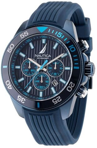 Nautica Herrenuhr NAPNOS303 (Durchmesser 48 mm)