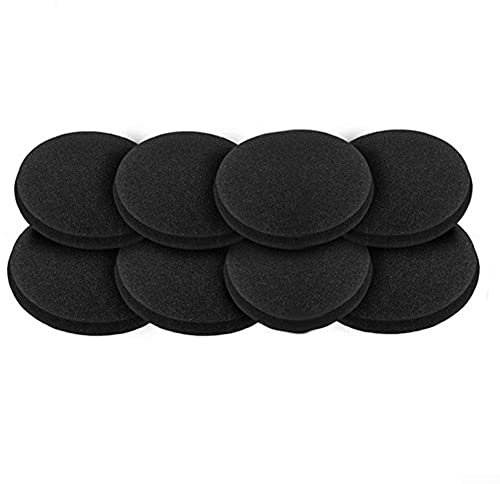 Komposteimer für Küche, Kohlefilter, Baumwolle, Hofabfalleimer, Kohlefilter, Aktivkohle, Geruchsfilter für Küche, Komposteimer, 8 Stück