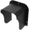 Doorbell Rain Cover: Metal Video Doorbell Rain Cover - Waterproof Protective Cover for Access Control Equipment Black 6.13X5.50X3.93in