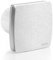 STERR Bathroom Fan 100mm with Timer Silver Silent Bathroom Fan - Modern Bathroom Fan - Bathroom Fan 100mm