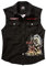 Brandit Men's Iron Maiden Vintage Shirt Sleeveless Notb, Black, 5XL