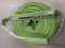 schlauchmeister 24 - Manguera Industrial de 1 Pulgada - 25 mm, 30 m, Verde con Rayas Claras, Caucho Sintético, Resistente a -20°C a +60°C