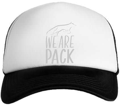 Luxogo We Are Pack Jungen Mädchen Kappe Baseball Snapback Boys Girls Cap