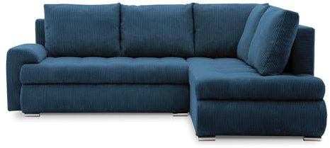 Mebligo Ecksofa Tokio V PRO Muster 1 (POSO 005, RECHTS)