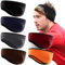 TYXHXTF 6 Pièces Bandeau de Sports d'Hiver pour Femmes et Hommes - Cache-Oreilles, Sport Femme, Hiver Cache Oreille - pour Course à Pied, Randonnée, Vélo, Jogging
