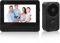 Système D'Interphone Vidéo, Caméra de Sonnette Vidéo avec Moniteur, Kits de Caméra HD pour Visiophone WiFi, Interphone Double Voie pour Villa, Bureau, Appartement