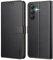 Ganbary Funda Compatible con Samsung Galaxy A55 5G, Funda Tapa Libro Movil Carcasa PU Cuero Funda para Samsung Galaxy A55 5G [Protección Completa] [Ranura Tarjeta][Función Soporte], Negro
