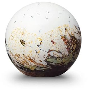 Mini urna Cenizas Cristal 'Elegance' | Elegante Mini urna Cenizas Cristal 'Elegance' | URNAS-FUNERARIAS.