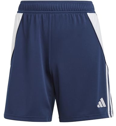 adidas Performance Tiro 24 Short Damen blauweiss, M (38-40) Damen