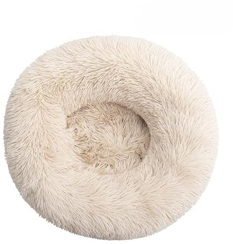 SWZEC hundeliebling Kuscheliges Hundebett Wolke 7 - das Original (80CM,Beige)