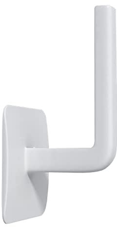 KAREN66 Toilettenpapierhalter Ohne Bohren, Selbstklebend Toilettenpapierrollenhalter ABS Klopapierhalter WC Papier Halterung Rollenhalter Klorollenhalter Papierhalter Wandmontage (Weiß)