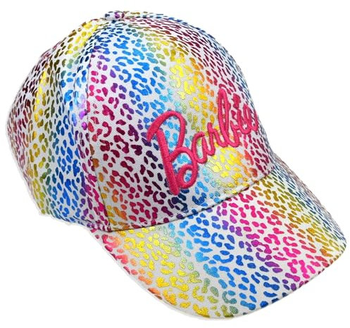 Barbie Baseball Summer Cap for Girls (UK, Age, 8 Years, 10 Years, Multi)