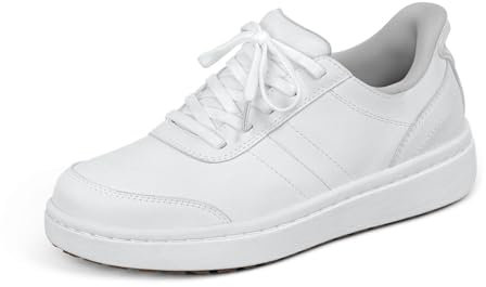 Orthofeet orthopädischer Damen Hands-Free Wander Sneaker Weiß, Größe 42