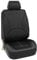 DZSCHUNLUSM Sitzbezügesets Autositzbezug Leder Für Mercedes Für Benz Für EC SLK G GLS GLC GLE GL ML Für GLK CLS SRAB Für CLK Für W204 Auto-Schonbezüge(Black 1 seat)